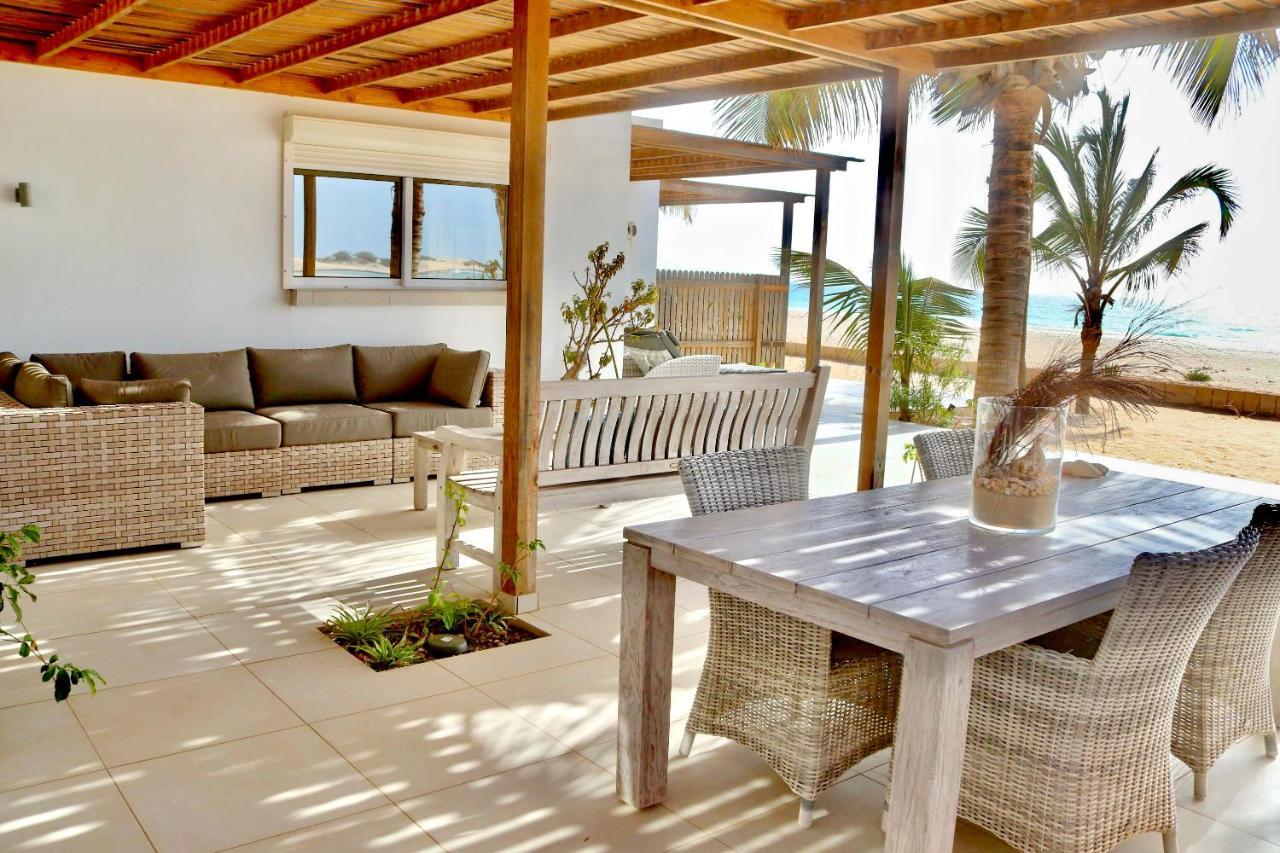 Villa Cristina Alojamento, Praia De Chaves, Boa Vista, Cape Verde, Wi-Fi Sal Rei Exterior photo