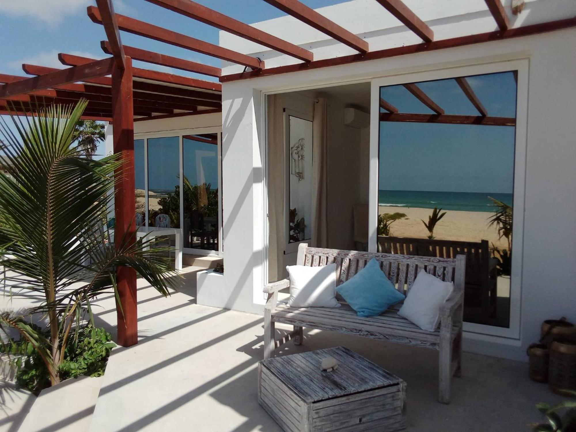 Villa Cristina Alojamento, Praia De Chaves, Boa Vista, Cape Verde, Wi-Fi Sal Rei Exterior photo