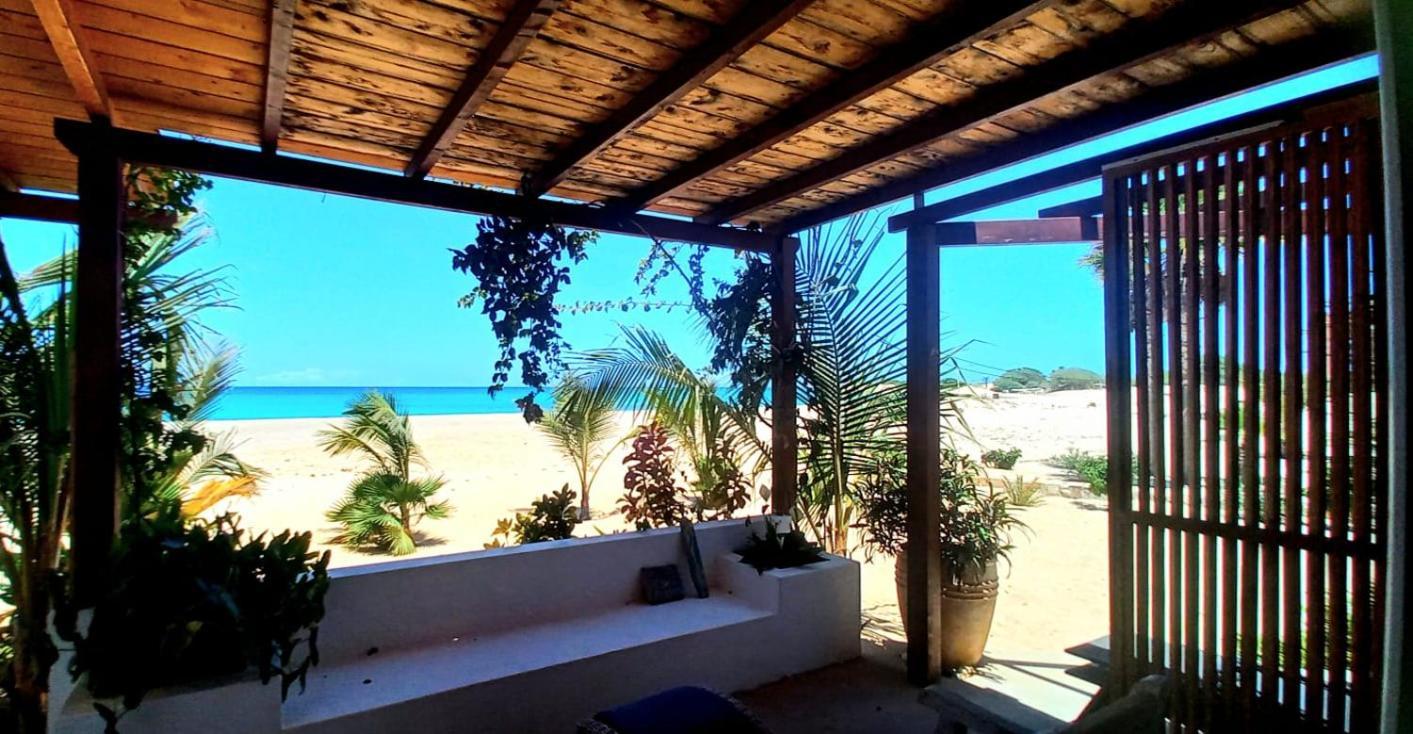 Villa Cristina Alojamento, Praia De Chaves, Boa Vista, Cape Verde, Wi-Fi Sal Rei Exterior photo